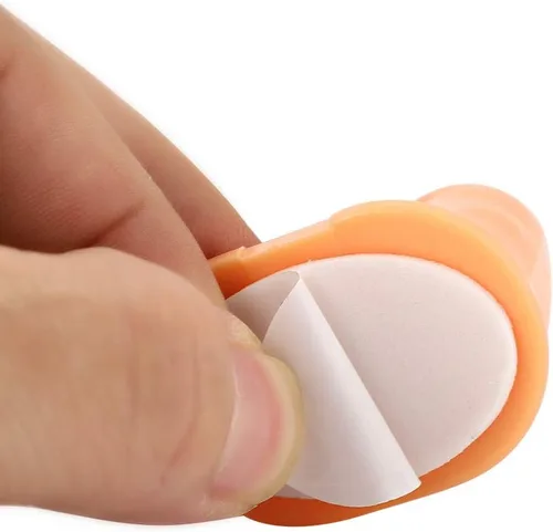 Vista 4 de Yinhing Dedos de práctica de uñas, modelo de dedos falsos, arte de uñas, arte de uñas, práctica de dedos, puntas de arte de uñas, maniquí