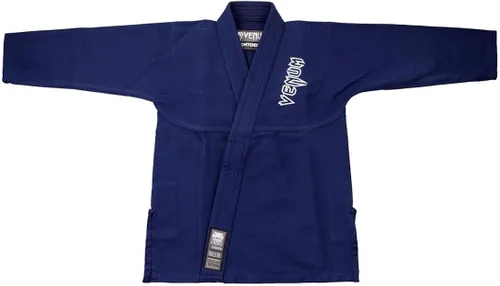 Vista 8 de Venum Contender BJJ Gi cinturón blanco libre incluido para niños azul marinoazul - C0