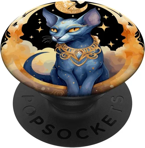 Vista 6 de Sphinx Cat: Enigmática belleza de una maravilla sin pelo PopSockets MagSafe PopGrip para iPhone