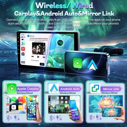 Vista 3 de 8Core 2+32G para Ford F150 Radio, actualización 2009-2014, 9 pulgadas, pantalla táctil IPS F-150, unidad principal estéreo con CarPlay Android Auto