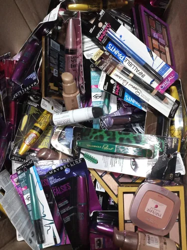 Vista 6 de 100 piezas al por mayor de maquillaje a granel surtido caja de cosméticos, kit, lote, conjunto, niños, niñas, mujeres, recuerdos de fiesta, barato