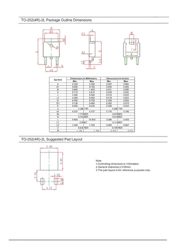 Vista 7 de Chanzon 78M05 TO-252 Regulador de voltaje fijo positivo IC, regulador positivo de tres terminales para gestión de energía (paquete de 10 piezas)
