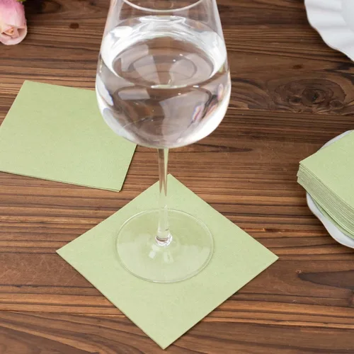 Vista 25 de Efavormart - Paquete de 20 servilletas de papel Airlaid de papel suave con tacto de lino rosa rubor de oro rosa, altamente absorbentes Rosa (Blush)