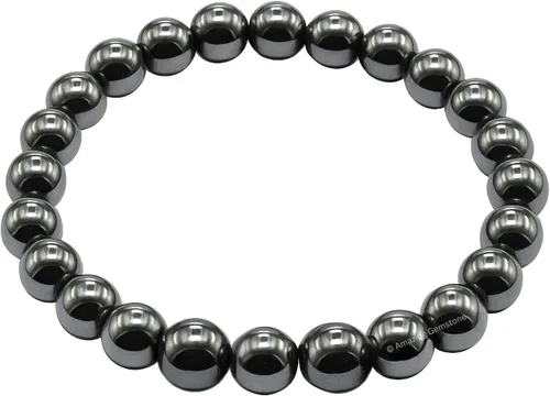 Vista 119 de Amazing Gemstone Crystal Bracelet for Women Men's Gifts - Protection Healing Crystal Bracelet - 8mm Gemstone Beaded Stretchable Bracelet Pulseras