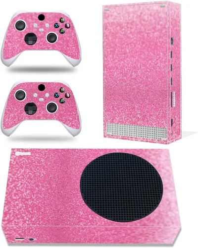 Vista 58 de Xbox Series S Stickers Full Body Vinyl Skin Decal Protective Cover for Microsoft Xbox Series S Console and Controllers (Series S A)