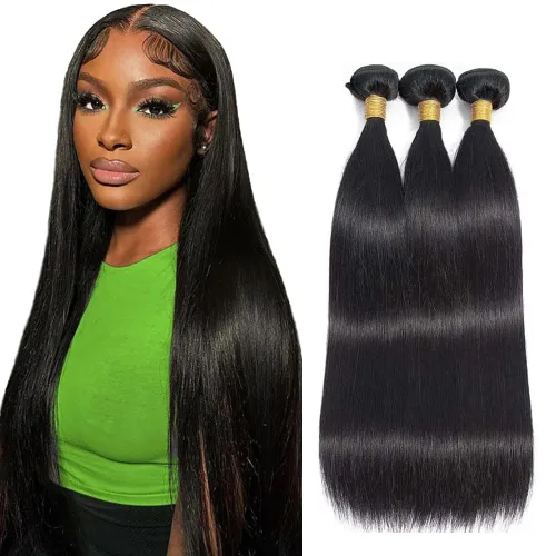 Vista 104 de 300g 1B27 Human Hair Bundles Honey Blonde Bundles Human Hair 10A Brazilian Virgin Remy Hair Extensions 8 10 12 Inch