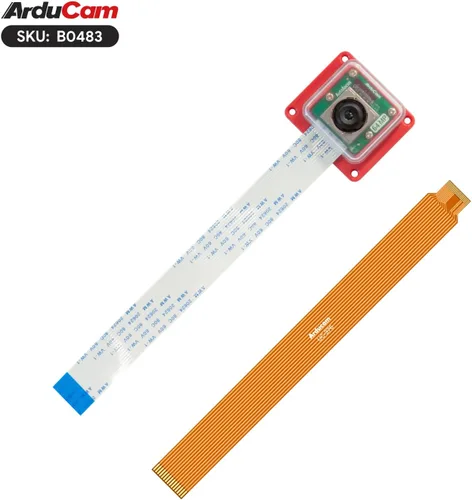 Vista 2 de Arducam OwlSight - Módulo de cámara para Raspberry Pi 5, 1/1.32 pulgadas, 64 MP, módulo de cámara de enfoque automático de alta resolución