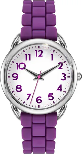 Vista 8 de Reloj de 35 mm de cara grande Easy Reader para mujer a prueba de agua