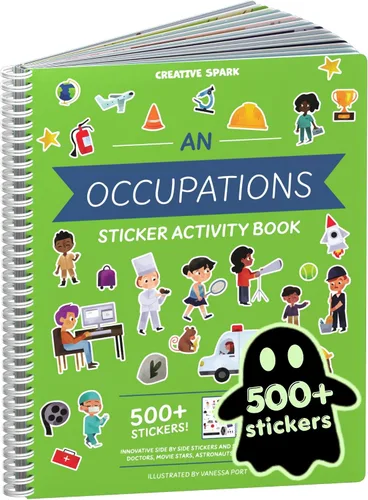 Vista 26 de Cupkin Libro de calcomanías de princesas para niños, un mundo mágico de Cupkin, artículos esenciales de viaje en avión para niños pequeños, más