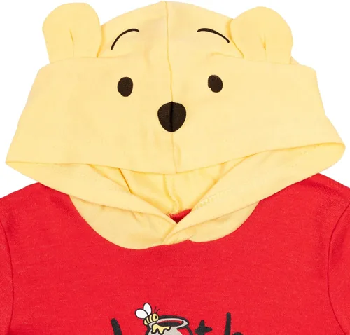 Vista 2 de Disney Winnie the Pooh Mickey Mouse Lion King Simba Mameluco recién nacido a bebé