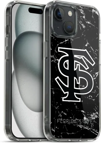 Vista 148 de Oficial Universidad Estatal de Florida FSU Soft Gel Case para iPhone de Apple 7 Plus/iPhone 8 Plus, Banner