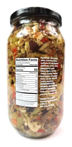 Vista 2 de Solestado Ensalada de aceitunas Muffuletta 33.9oz