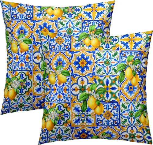 Vista 47 de Fundas de almohada marrón leopardo - 2 piezas Funda de almohada de guepardo 18x18 pulgadas Fundas de almohada de algodón con estampado de animales