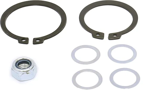 Vista 3 de FKG Kit de reparación del conjunto del embrague del compresor de CA 92600EA31A para Nissan Frontier 4.0L 2005-2019, Suzuki Equator 4.0L 2009-2012