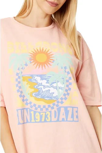 Vista 3 de Billabong Camiseta estampada de manga corta para mujer