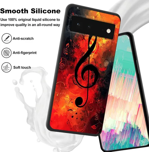 Vista 326 de Funda delgada para Google Pixel 4 XL, funda delgada de silicona de TPU suave a prueba de golpes para Google Pixel 4 XL, astronauta Galaxy