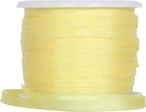 Vista 33 de Threadart Cinta de seda 100% pura - 3 tamaños - Docenas de colores - Castaño - 2 mm No. 524 Soft 100% pure silk ribbon on a single spool - perfect