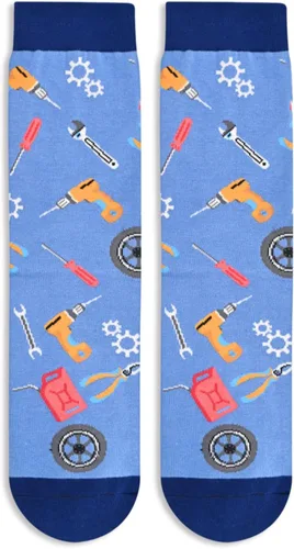 Vista 4 de HAPPYPOP Divertidos calcetines de dentista dentista enfermera cáncer de mama para mujeres, regalos novedosos para asistente dental amante de la danza