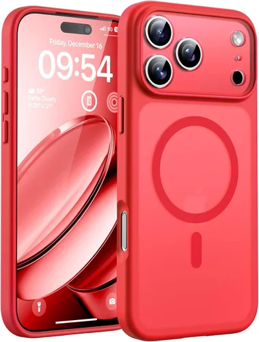 Vista 62 de TOCOL Funda para iPhone 11, compatible con Magsafe, protección completa de cámara, imanes integrados, protección contra caídas, funda translúcida