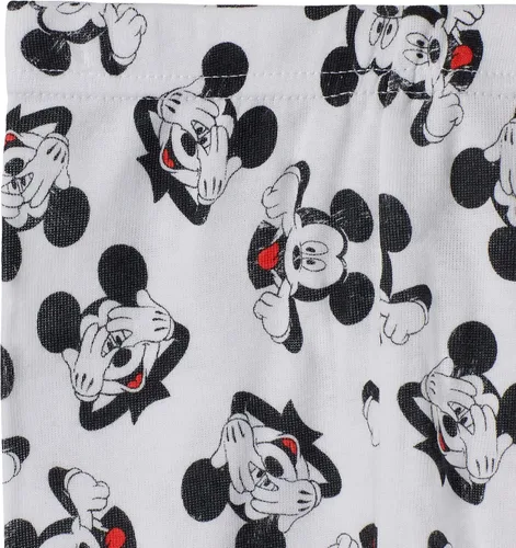 Vista 7 de Disney Pijama de algodón de 4 piezas de Mickey Mouse para bebé niño