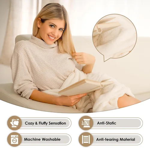 Vista 3 de Manta de nombre personalizada para adultos y niños, manta de nombre personalizada – 9 colores, 7 tamaños, manta de franela gruesa, manta de nombre
