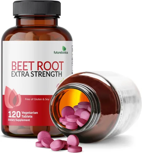 Vista 6 de Futurebiotics Raíz de remolacha extra fuerte, sin OMG, 120 tabletas vegetarianas