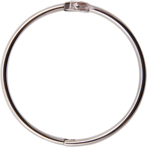 Vista 2 de Baumgartens Anillos de libro de metal de 3 pulgadas (Baumgartens)