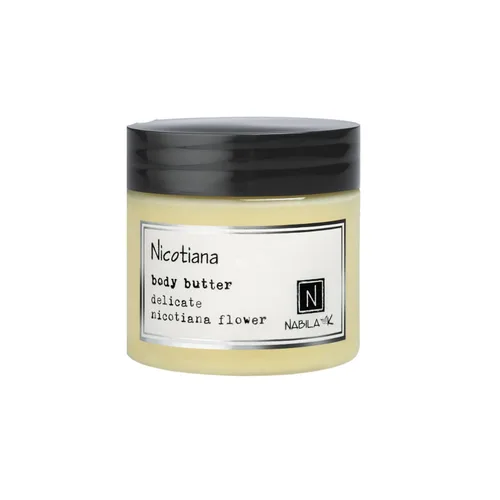 Vista 15 de Nabila K Mantequilla corporal - Hidratante diario para el cuidado del cuerpo - Hidratación profunda de la piel - Ingredientes naturales - Salvia