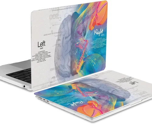 Vista 8 de Funda compatible con MacBook Air de 13 pulgadas 2017 2016 2015 2014 2013 2012 2011 2010 versión A1466/A1369, carcasa rígida de plástico + cubierta