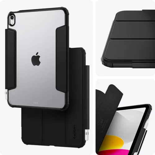 Vista 5 de Spigen Funda para iPad A16 de 11 pulgadas, 11ª generación (2025), funda para iPad de 10.9 pulgadas (2022), Ultra Hybrid Pro, funda protectora