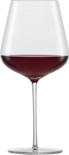 Vista 2 de Zwiesel Glas Vervino - Vaso de cristal fabricado en Alemania, 23 onzas, Chardonnay/Beaujolais (juego de 4), transparente Vidrio multiusos