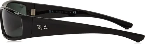Vista 3 de Ray-Ban RB4335 - Lentes de sol rectangulares
