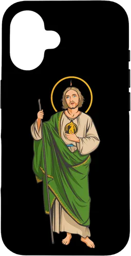Vista 32 de San Judas Tadeo, Santo de las causas difíciles - Funda para iPhone 17