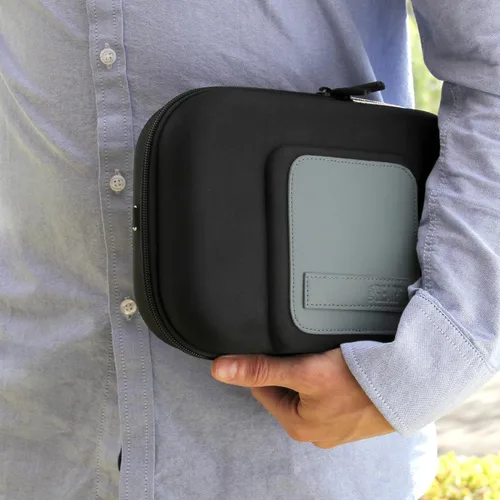 Vista 6 de USA Gear Estuche organizador de insulina para suministros diabéticos - Sistemas de monitoreo de glucosa en sangre, jeringas, viales de insulina