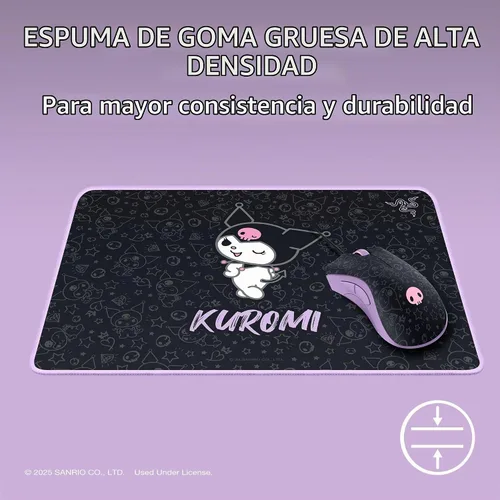 Vista 3 de Razer DeathAdder Essential Gaming Mouse & Goliathus Soft Mouse Mat Bundle