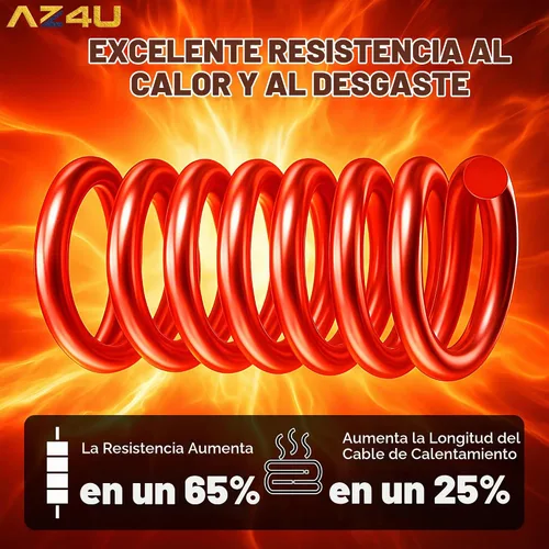 Vista 5 de Elemento calefactor de secadora apto para Samsung DV448AEP/XAA DV448AEP