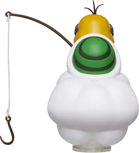 Vista 6 de Nintendo Super Mario Lakitu 4” Articulated Figure with Fishing Pole
