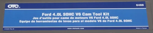 Vista 4 de OTC 6488 - Kit de servicio de levas para Ford SOHC 4.0L V6