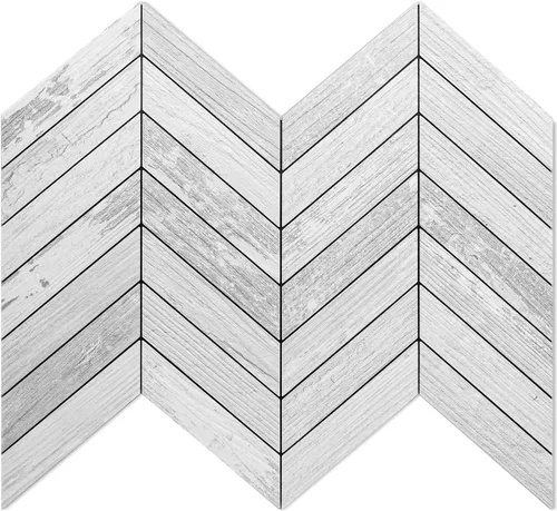 Vista 15 de DICOFUN 1 hoja de protector contra salpicaduras de color blanco y negro para cocina, PVC adhesivo en azulejos de pared contra salpicaduras