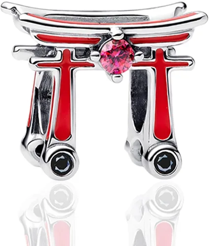 Vista 9 de Annmors S925 Sterling Silver Charms for Womens Pandora Moments Bracelets