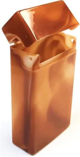 Vista 2 de Estuche de cigarrillos con tapa abatible para 3.937 in (caja de 12)