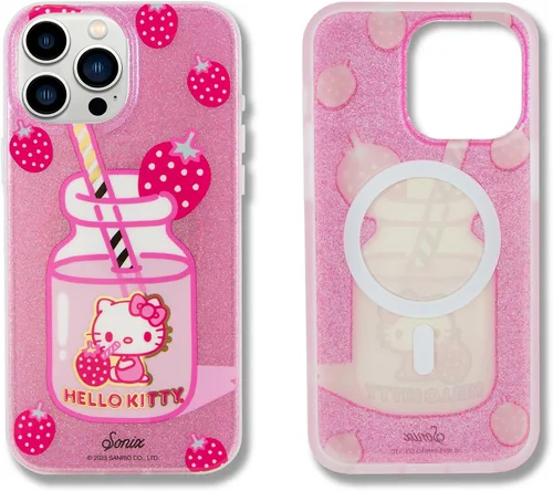 Vista 12 de Sonix Funda para iPhone 15 Pro Compatible con MagSafe Probada contra caídas de 10 pies Transparente