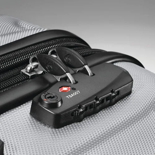 Vista 192 de Samsonite Omni PC - Maleta extensible rígida, Negro