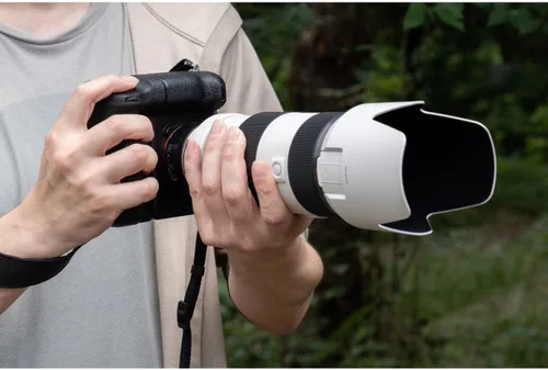 Vista 8 de Sony Adaptador de lente LA-EA5 A-mount para cámaras de montura E