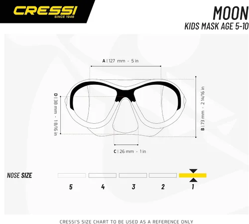 Vista 5 de CRESSI Moon Kid & Top