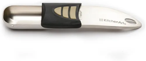 Vista 7 de KitchenArt Pro Adjust-A-Cucharada, Satén, Multicolor