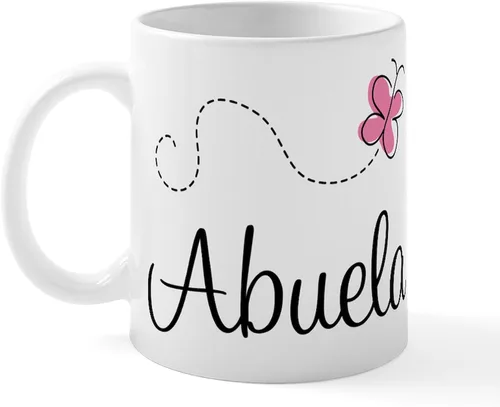 Vista 20 de CafePress Taza de café de cerámica Number One Abuelo de 11 oz (11.0 fl oz)