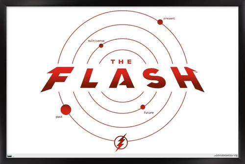 Vista 8 de Trends International DC Comics Movie The Flash - Póster de pared de la línea de tiempo