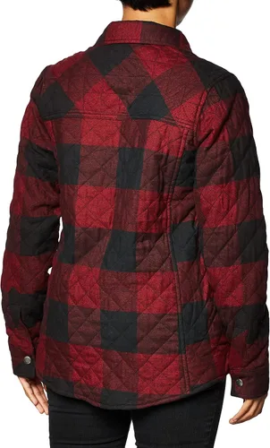 Vista 3 de Dickies Chaqueta de franela acolchada para mujer