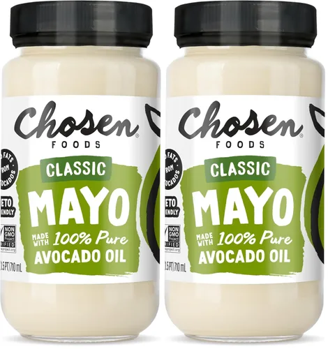 Vista 12 de CHOSEN FOODS Classic Squeeze Mayo, 11.25 FZ